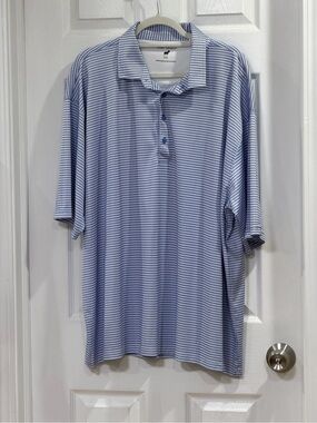 Horn Legend Performance Luxury Golf Polo Shirt